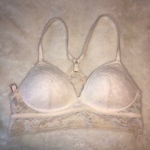 Victoria’s Secret White Lace Bralette